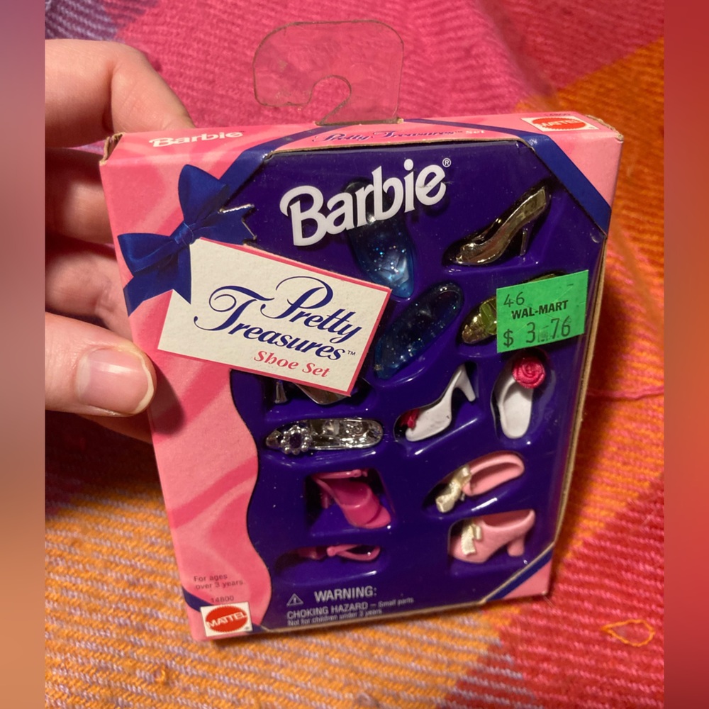 B1G2 - Fashion Doll Barbie Pretty Treasures - Buy 1, Get 2 FREE - Picture 3 of 10